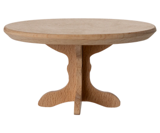 Table basse ovale Souris Nature maileg coton en herbe