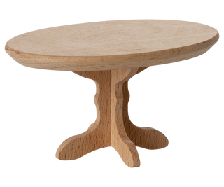 Table basse ovale Souris Nature maileg coton en herbe