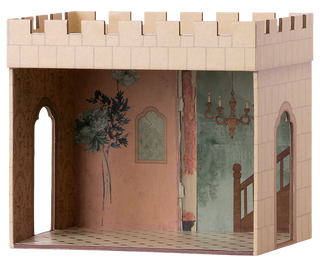 Extension salon château maison de poupée