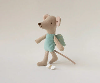 Fée souris Petite Menthe maileg coton en herbe doudou