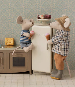 frigo souris maileg coton en herbe