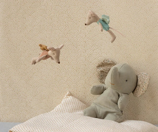 Fée souris Petite Poudre maileg coton en herbe doudou