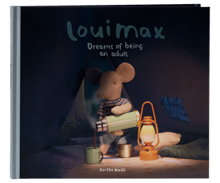 livre LouiMax Dreams of being an adult (EN) maileg coton en herbe