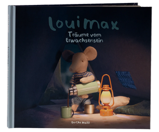 livre LouiMax Rêve d’être adulte français maileg coton en herbe
