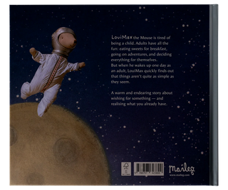 dos  livre LouiMax Dreams of being an adult (EN) maileg coton en herbe