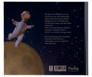 livre LouiMax Rêve d’être adulte français maileg coton en herbe