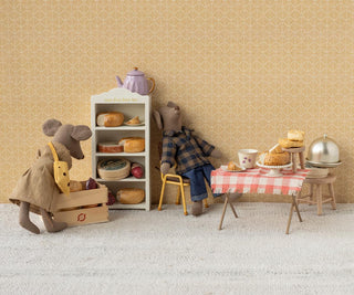 Papa souris - Marron léger