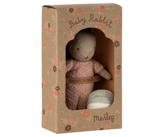 Coffret lapin, Micro - Sable - Rose