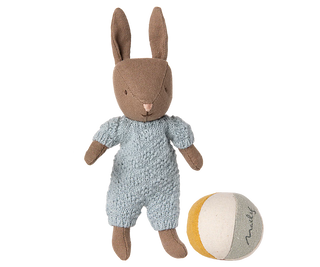 Coffret lapin, Micro - Marron - Bleu