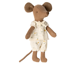 Souris Grande sœur dans sa boîte assortie