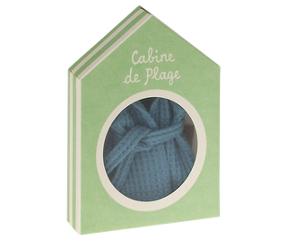 Peignoir - Bleu 'dusty'