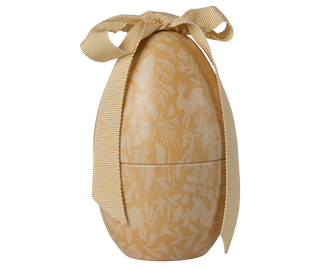 Oeuf de Pâques mini jaune