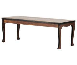 Longue table à manger