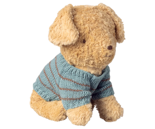 Pull tricoté pour chien