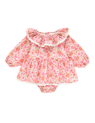 Barboteuse India rose enfants louise misha coton en herbe