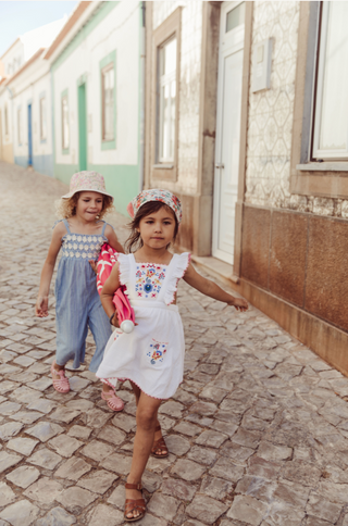 Robe Huguette pour enfants louise misha coton en herbe