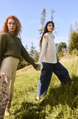 Jean Doillon denim Louise Misha coton en herbe