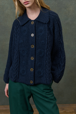 Cape Khellane femme louise misha coton en herbe hiver