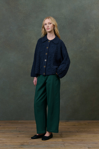 Cape Khellane femme louise misha coton en herbe