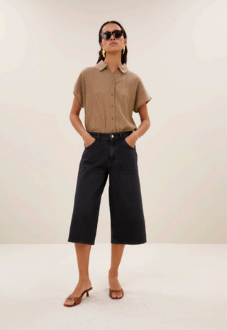 Top Barley lurex gold