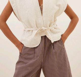 Pantalon Celin stripe