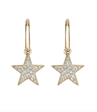 Boucles-d'oreilles étoile