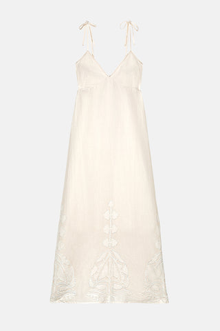 Robe Donna écru femme louise misha coton en herbe