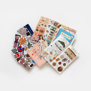 Coffret magnétique Ryvdoll  Volume 7 Paris Edition