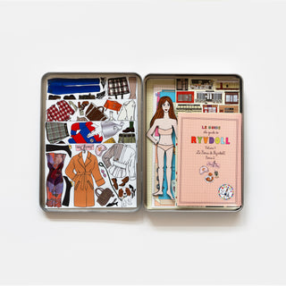 Coffret magnétique Ryvdoll  Volume 7 Paris Edition