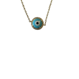 bracelet eye turquoise