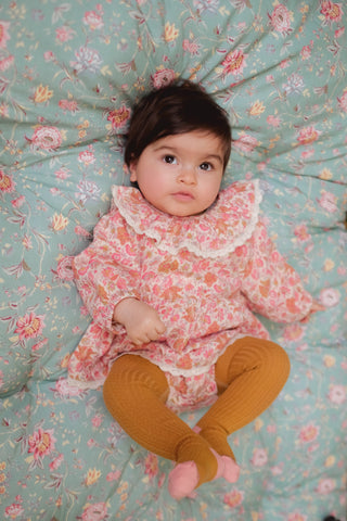 Barboteuse India rose enfants louise misha coton en herbe