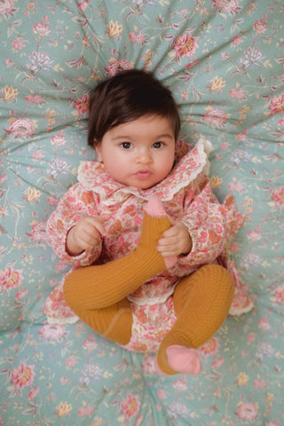 Barboteuse India rose enfants louise misha coton en herbe