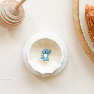 fêve pour enfants ours baubels coton en herbe