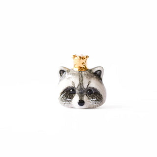 fève tête de raton laveur galette des rois baubels coton en herbe