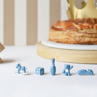 fève jouets d'antan baubels coton en herbe