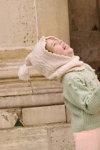 Gagoule Aliouki louise misha hiver coton en herbe