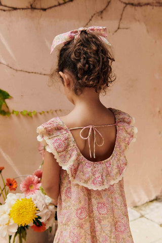 Chouchou Akimmi style indien enfants louise misha coton en herbe