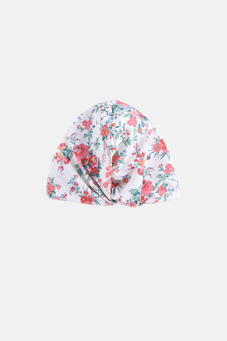 Bonnet de bain Abina effet turban enfants louise misha coton en herbe