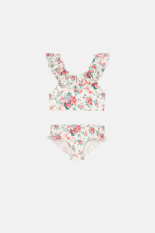 Maillot Primavera deux pieces bain enfants Louise Misha coton en herbe