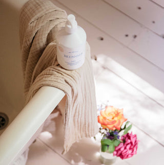 Gel délicat minois coton en herbe pour enfants