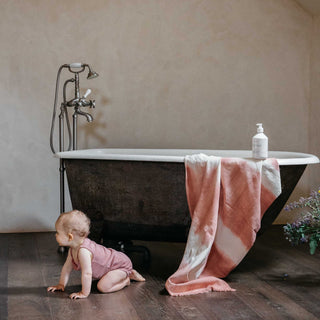 Gel délicat minois coton en herbe bain enfants