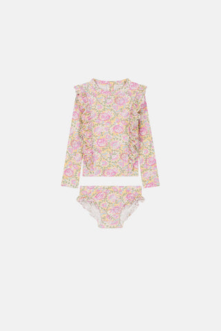 Maillot de bain yanika enfants louise misha coton en herbe