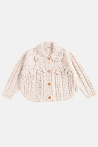 Cape khellana enfant louise misha coton en herbe