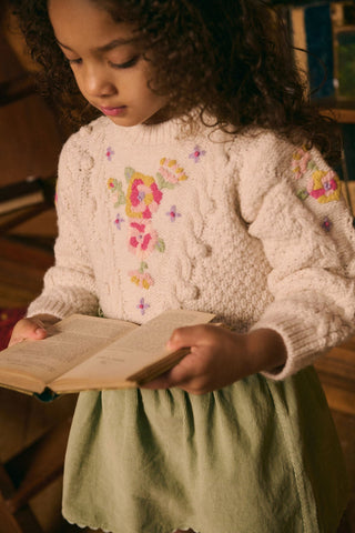 Pull Acila laine louise misha coton en herbe