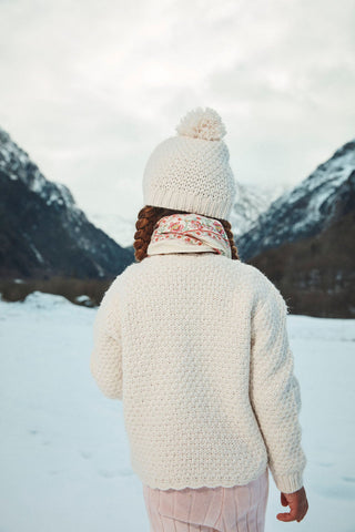 dos Pull Alicia cream louise misha coton en herbe