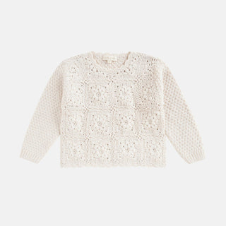 Pull Alicia cream louise misha coton en herbe