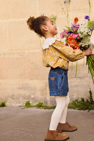 Blouse Clea enfant louise misha coton en herbe