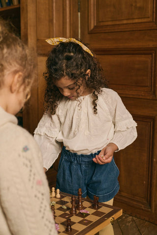 blouse Irisa off white louise misha coton en herbe