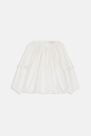 blouse enfant Irisa off white louise misha coton en herbe