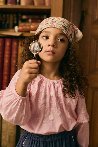 blouse irisa blush fille emile et ida coton en herbe